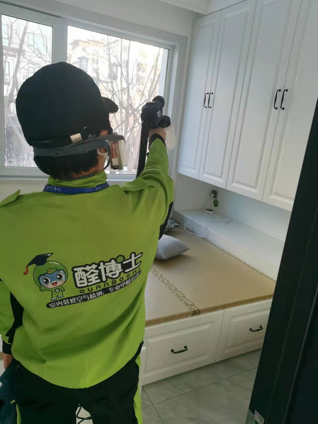 彭泽欣苑花园小区除甲醛甲醛治理公司